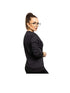Damen Sweater – Langarm Rundhals-Pullover